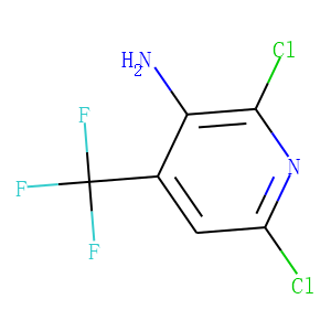 2,6-Dichloro-4-(trifluoromethyl)pyridin-3-amine