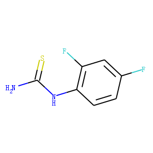 2,4-DIFLUOROPHENYLTHIOUREA