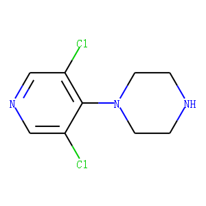 1-(3,5-DICHLORO-4-PYRIDYL)PIPERAZINE