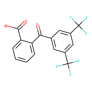 2-[3,5-BIS(TRIFLUOROMETHYL)BENZOYL]BENZOIC ACID