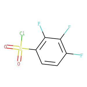 2,3,4-TRIFLUOROBENZENESULFONYL CHLORIDE