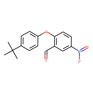 2-[4-(TERT-BUTYL)PHENOXY]-5-NITROBENZALDEHYDE
