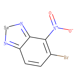 5-BROMO-4-NITROBENZO[C][1,2,5]SELENADIAZOLE
