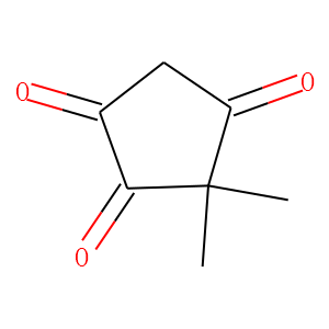 3,3-Dimethyl-1,2,4-cyclopentanetrione