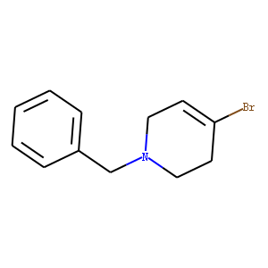 1-benzyl-4-bromo-1,2,3,6-tetrahydropyridine