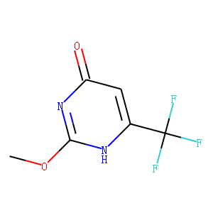 2-Methoxy-6-trifluoroMethyl-3H-pyriMidin-4-one