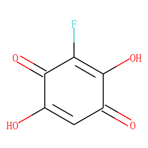 2,5-Cyclohexadiene-1,4-dione,3-fluoro-2,5-dihydroxy-(9CI)