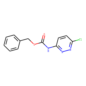 (6-CHLORO-PYRIDAZIN-3-YL)-CARBAMIC ACID BENZYL ESTER
