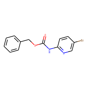 CARBAMIC ACID, (5-BROMO-2-PYRIDINYL)-,PHENYLMETHYL ESTER