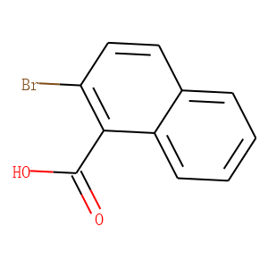 2-Bromonaphthalene-1-carboxylic acid