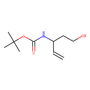 Carbamic acid, [1-(2-hydroxyethyl)-2-propenyl]-, 1,1-dimethylethyl ester (9CI)