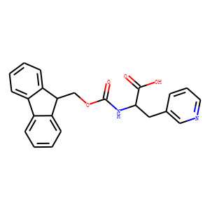 (S)-N-Fmoc-(3-Pyridyl)alanine