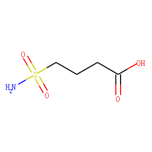 4-Sulfamoylbutyric Acid