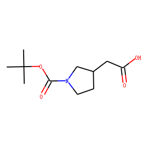 N-BOC-3-PYRROLIDINEACETIC ACID