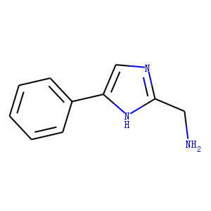 C-(5-PHENYL-1H-IMIDAZOL-2-YL)-METHYLAMINE