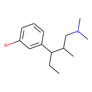 3-(1-dimethylamino-2-methyl-pentan-3-yl)phenol