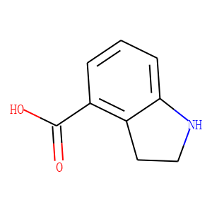 2,3-DIHYDRO-1H-INDOLE-4-CARBOXYLIC ACID