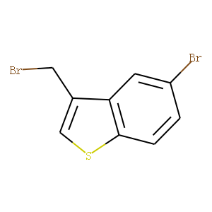 5-bromo-3-(bromomethyl)benzo[b]thiophene