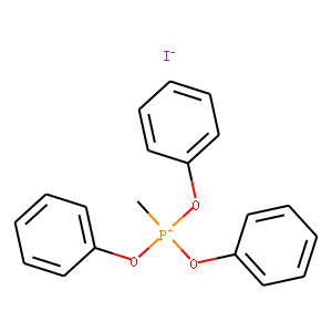 Methyltriphenoxyphosphonium Iodide