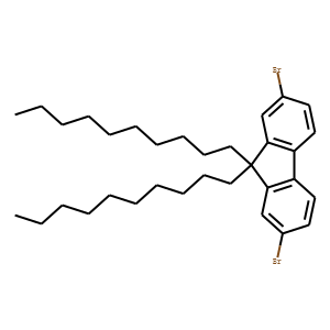 9,9-Didecyl-2,7-dibromofluorene