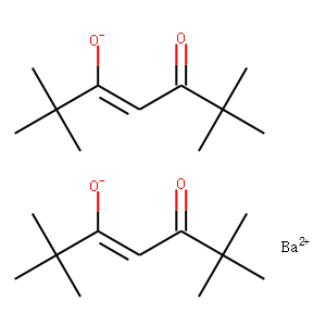 Barium bis(2,2,6,6-tetramethyl-3,5-heptanedionate) hydrate