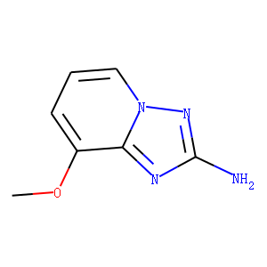 8-METHOXY-[1,2,4]TRIAZOLO[1,5-A]PYRIDIN-2-AMINE