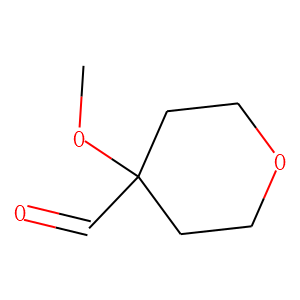 2H-Pyran-4-carboxaldehyde, tetrahydro-4-methoxy- (9CI)