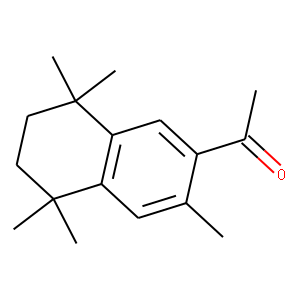 1-(5,6,7,8-tetrahydro-3,5,5,8,8-pentamethyl-2-naphthyl)ethan-1-one