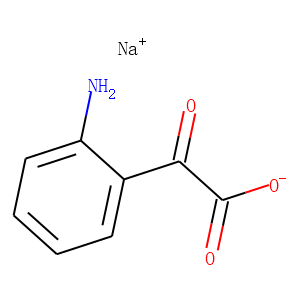 sodiuM 2-(2-aMinophenyl)-2-oxoacetate