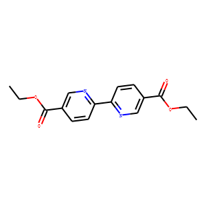 diethyl 2,2/'-bipyridine-5,5/'-dicarboxylate