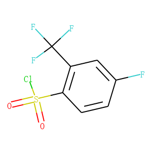 4-FLUORO-2-(TRIFLUOROMETHYL)-BENZENESULFONYL CHLORIDE