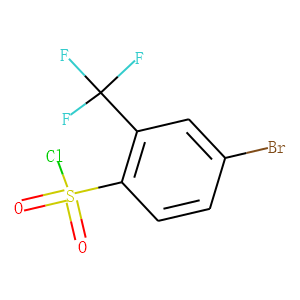 4-Bromo-2-(trifluoromethyl)benzenesulfonyl chloride