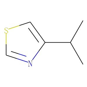 Thiazole, 4-(1-Methylethyl)-