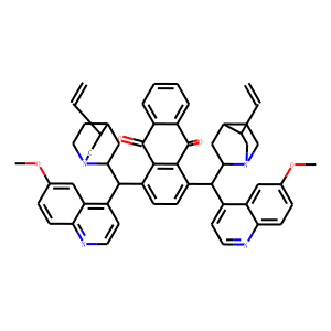 HYDROQUINIDINE (ANTHRAQUINONE-1,4-DIYL) DIETHER
