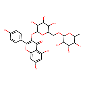 KAEMPFEROL-3-O-RUTINOSIDE