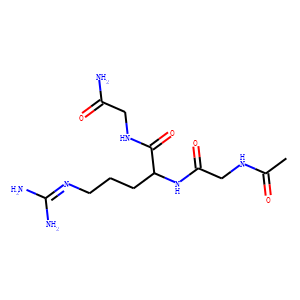 AC-GLY-ARG-GLY-NH2