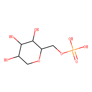 1,5-anhydroglucitol-6-phosphate