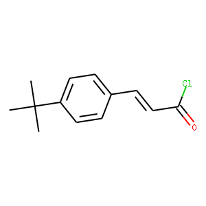 (2E)-3-(4-tert-butylphenyl)acryloyl chloride