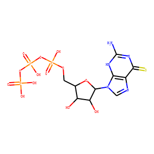6-Thioguanosine Triphosphate Triethylamine Salt
