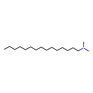 N,N-dimethylpentadecylamine