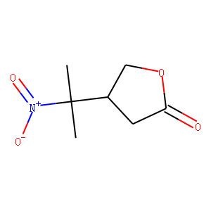 4-(1-Methyl-1-nitroethyl)tetrahydrofuran-2-one