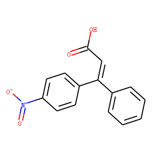 (Z)-3-(4-NITRO-PHENYL)-3-PHENYL-ACRYLIC ACID