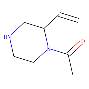 Piperazine, 1-acetyl-2-ethenyl- (9CI)
