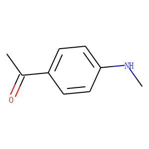 Ethanone, 1-[4-(methylamino)phenyl]- (9CI)