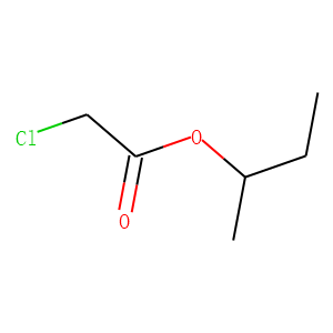 butan-2-yl 2-chloroacetate