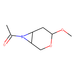 3-Oxa-7-azabicyclo[4.1.0]heptane, 7-acetyl-4-methoxy-, [1R-(1alpha,4beta,6alpha)]- (9CI)