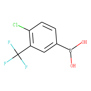 4-Chloro-3-(trifluoromethyl)phenylboronic acid