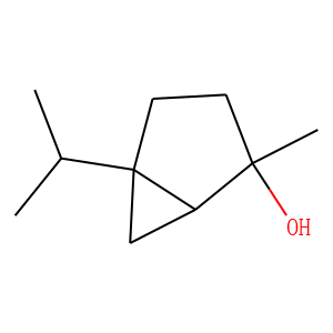 (1alpha,2alpha,5alpha)-2-methyl-5-(1-methylethyl)bicyclo[3.1.0]hexan-2-ol