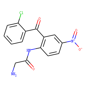2-Amino-N-[2-(2-chlorobenzoyl)-4-nitrophenyl]acetamide(Clonazepam Impurity)
