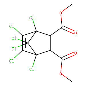 dimethyl 1,4,5,6,7,7-hexachlorobicyclo[2.2.1]hept-5-ene-2,3-dicarboxylate